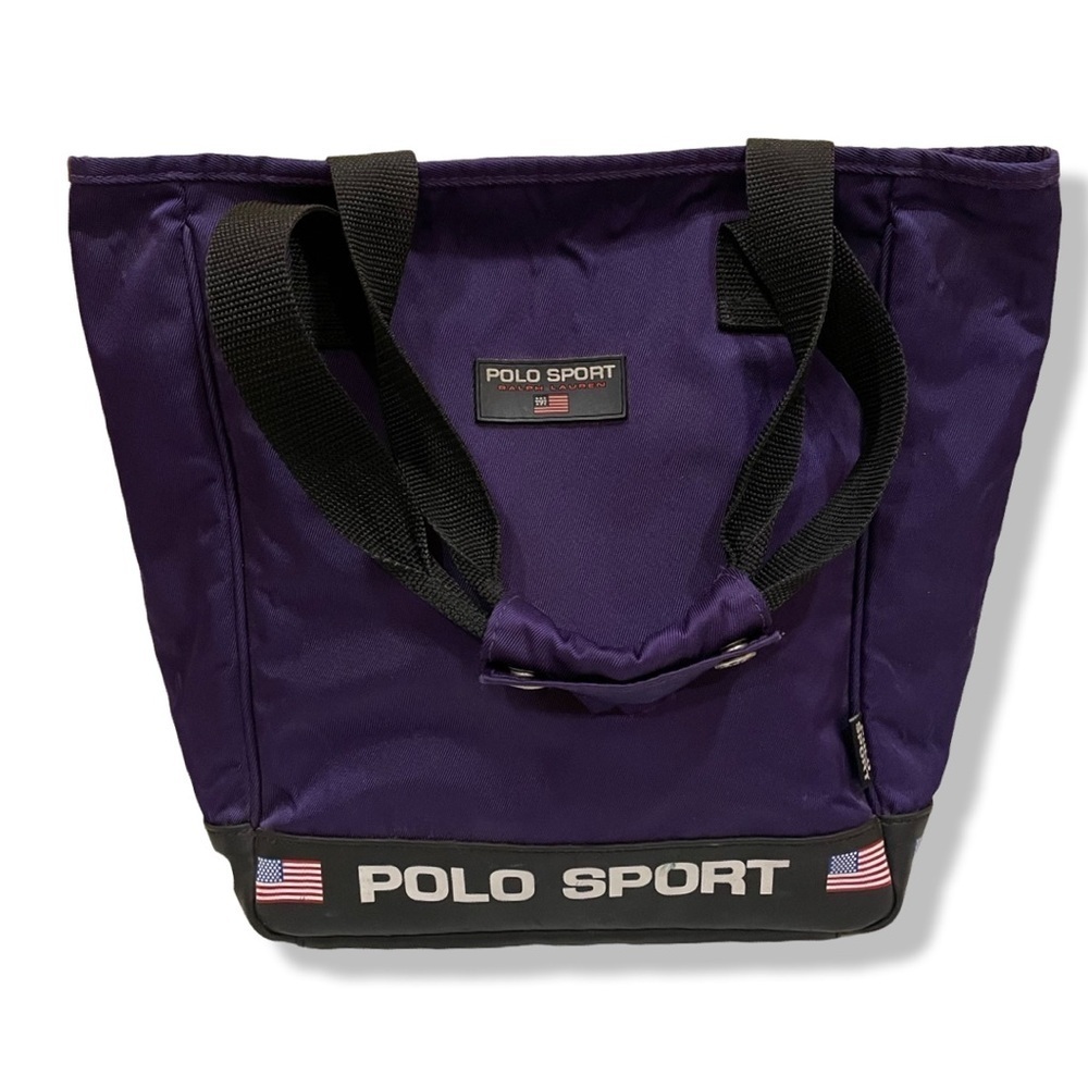 Vintage 90s Polo Ralph Lauren Polo Sport Tote / Beach Bag